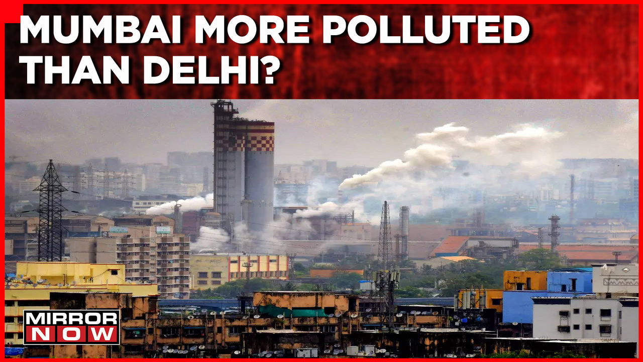 Mumbai Becomes Second Most Polluted City In The World | Overtakes Delhi | English News Updates | Times Now