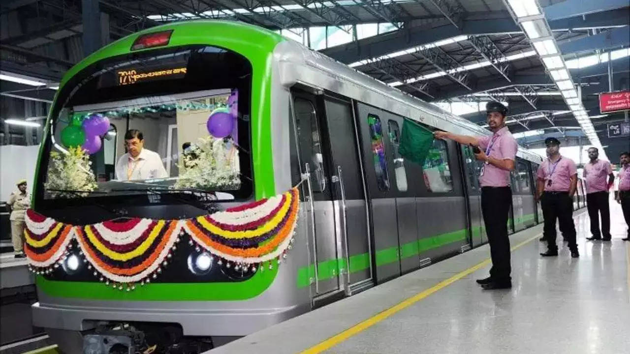 With 72% Of Tunnelling Work Done, BMRCL Plans To Commission Namma Metro ...