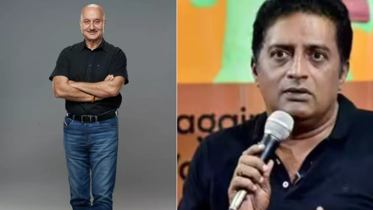 Anupam Kher, Prakash Raj