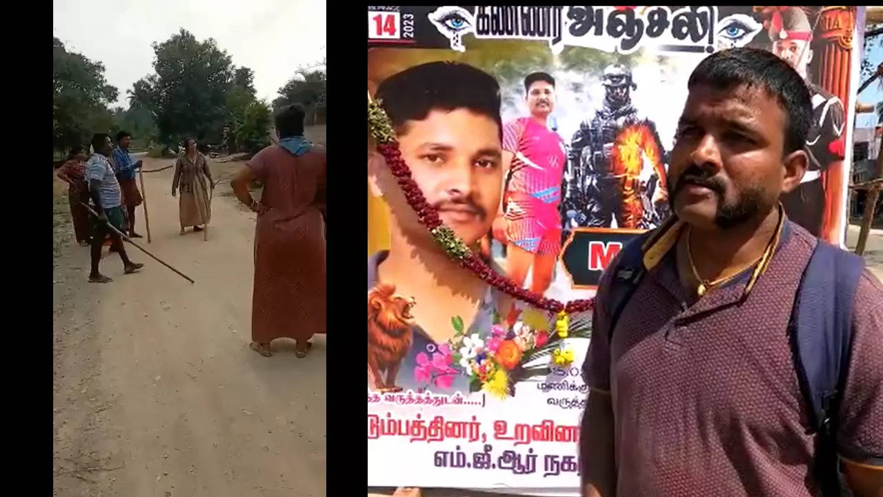 Krishnagiri jawan attack