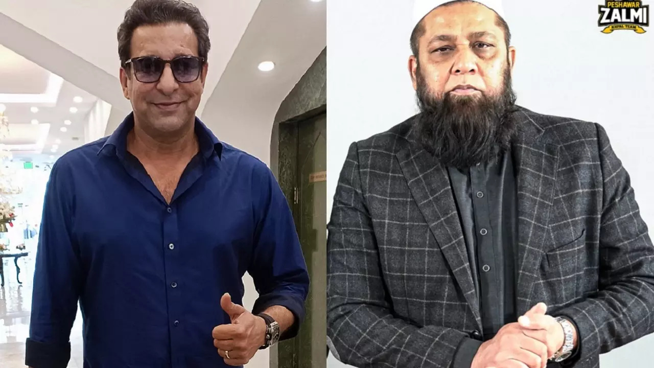 Wasim Akram Inzamam-ul-Haq.