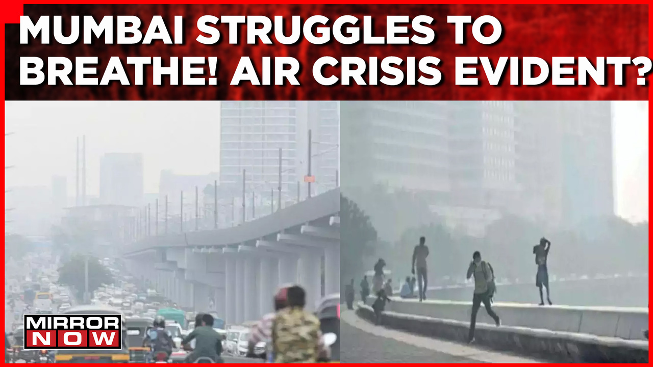 Mumbai Air Crisis | Pollution More Than Delhi | Financial Capital Finds It Hard To Breathe | Top News | Times Now