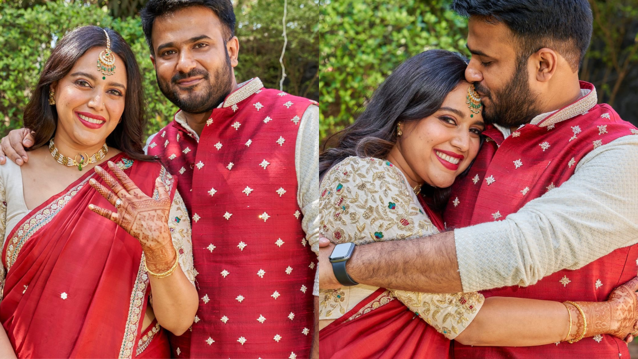 New bride Swara Bhasker is all set for ‘shehnaii-wali’ shaadi with Fahad Ahmad after court marriage