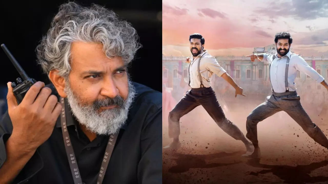 SS Rajamouli on making of RRR