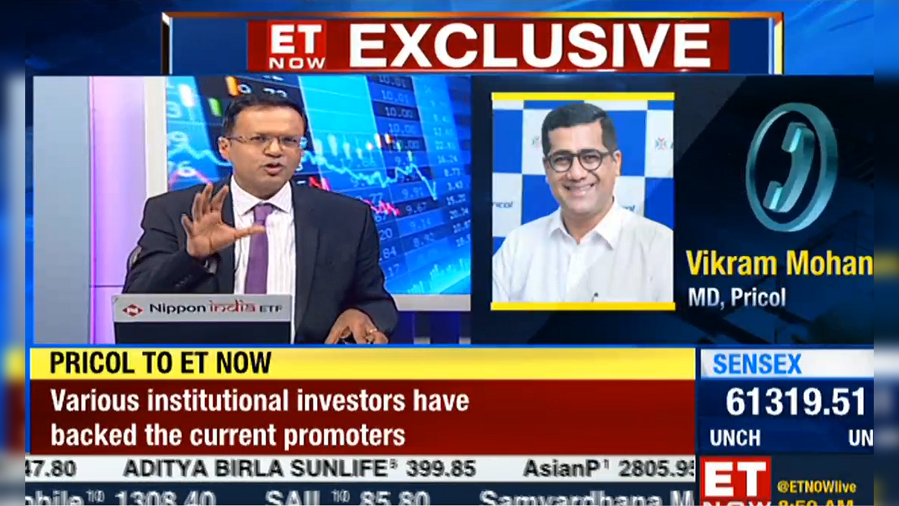 EXCLUSIVE: Will not allow hostile takeover - Pricol MD Vikram Mohan to ET NOW on Minda Corp looking to acquire up to 15.7% stake in Pricol