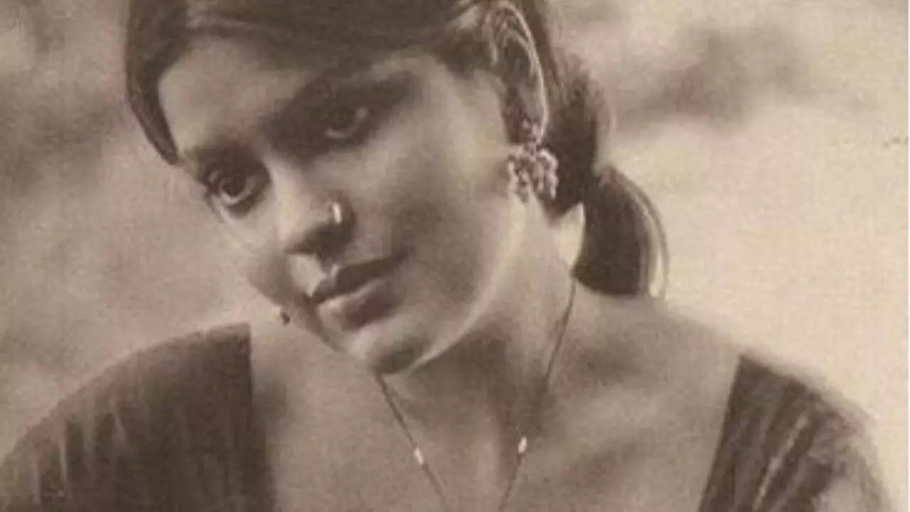 Zeenat Aman from 'Satyam Shivam Sundaram'