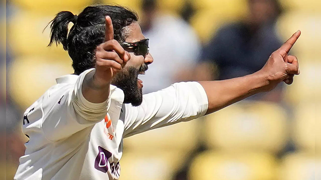 Ravindra Jadeja 100 Tests for India