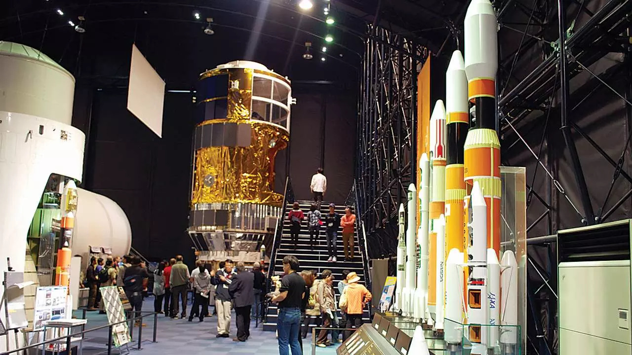 ISRO space exhibition in Mumbai