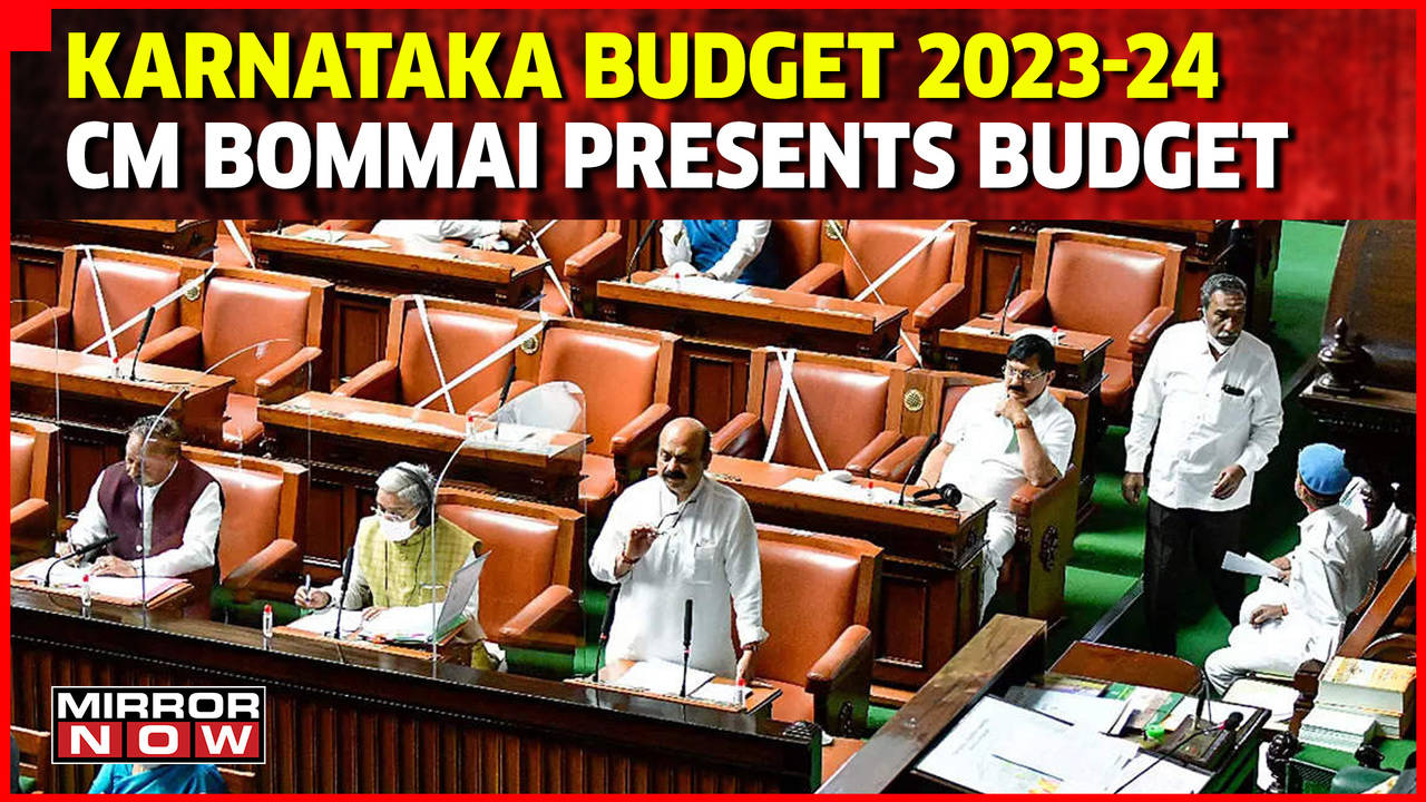 Karnataka Budget 2023 | CM Basvaraj Bommai Presents Budget In Assembly ...