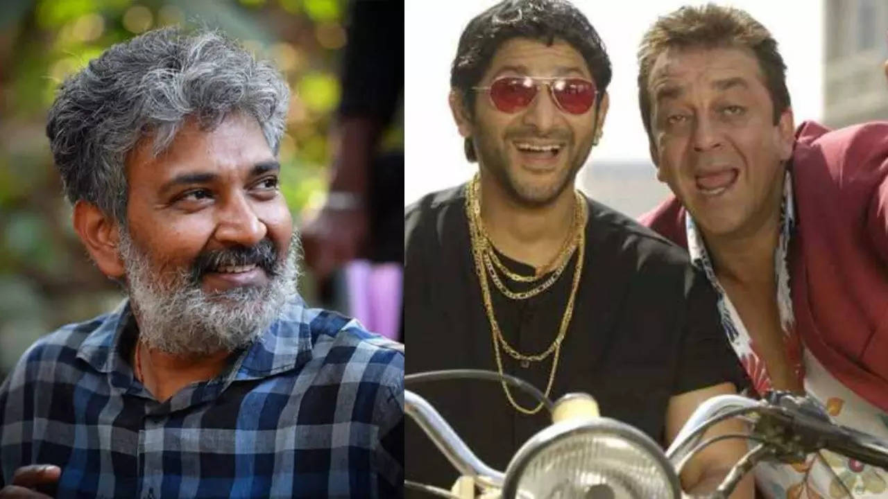 SS Rajamouli recommends Munna Bhai M.B.B.S