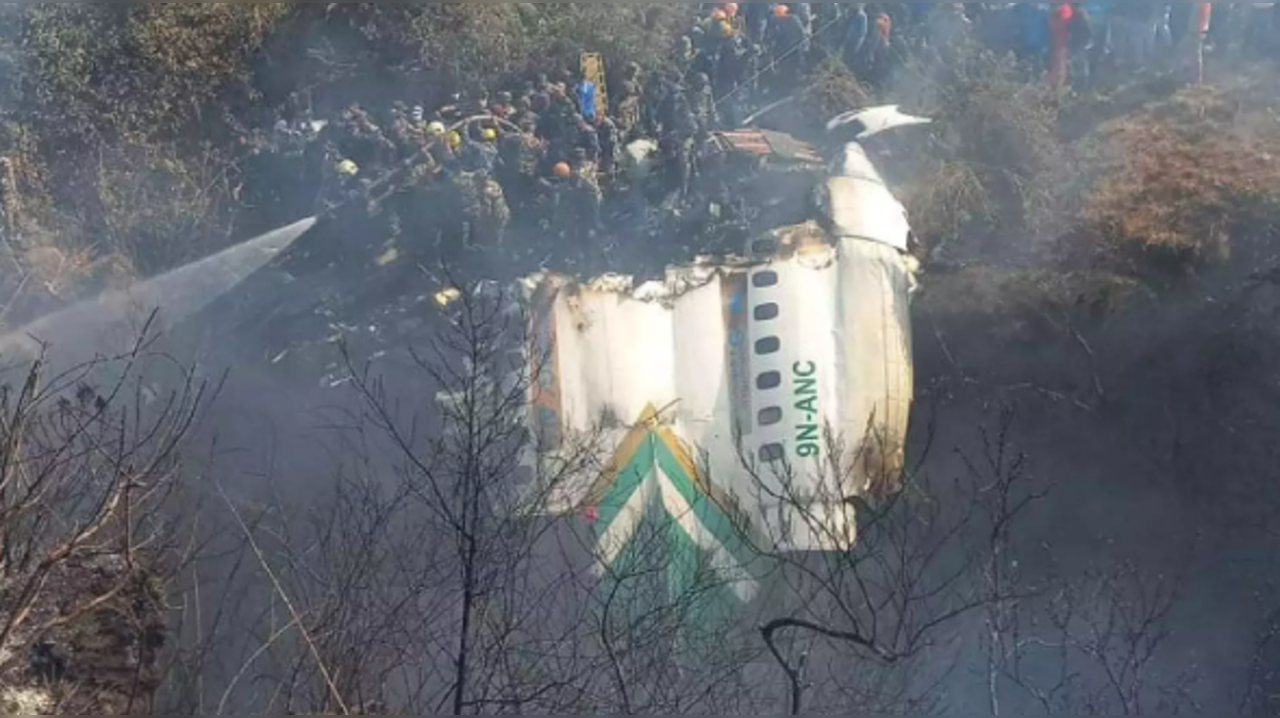 Nepal plane crash