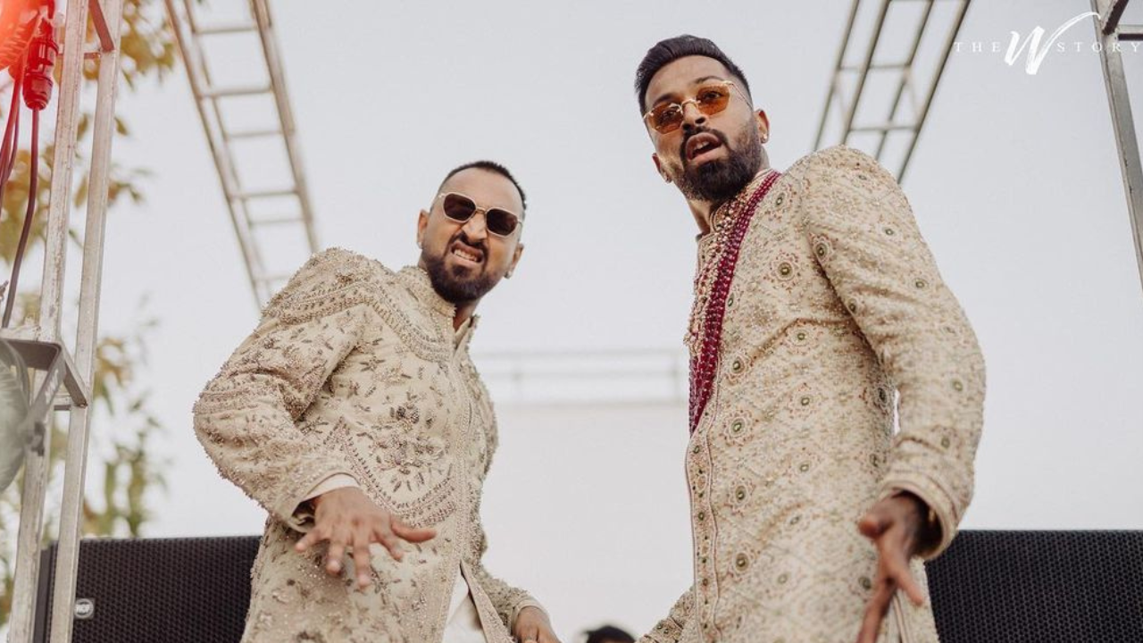 Krunal Pandya, Hardik Pandya