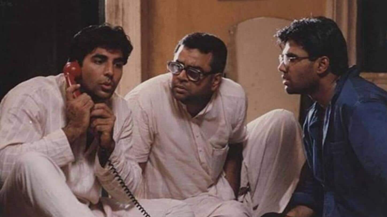 Akshay Kumar, Suniel Shetty and Paresh Rawal to reunite for three sequels