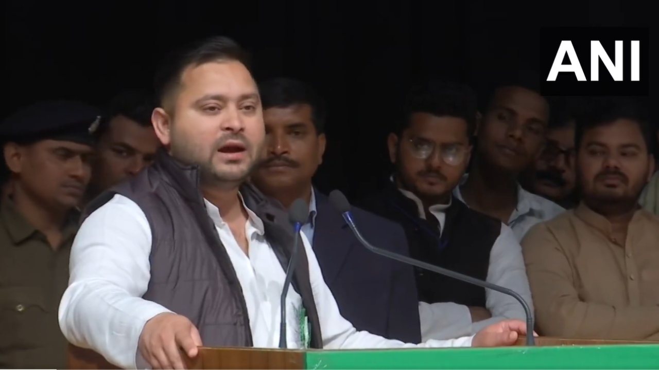 Tejashwi Yadav