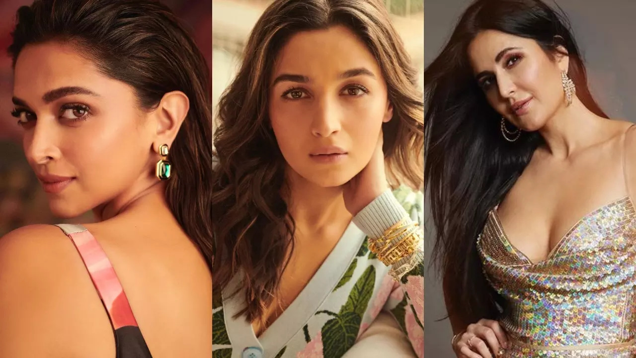 Alia Bhatt heaps praise on 'friends' Deepika Padukone, Katrina Kaif, says, 'I really admire women who can...'