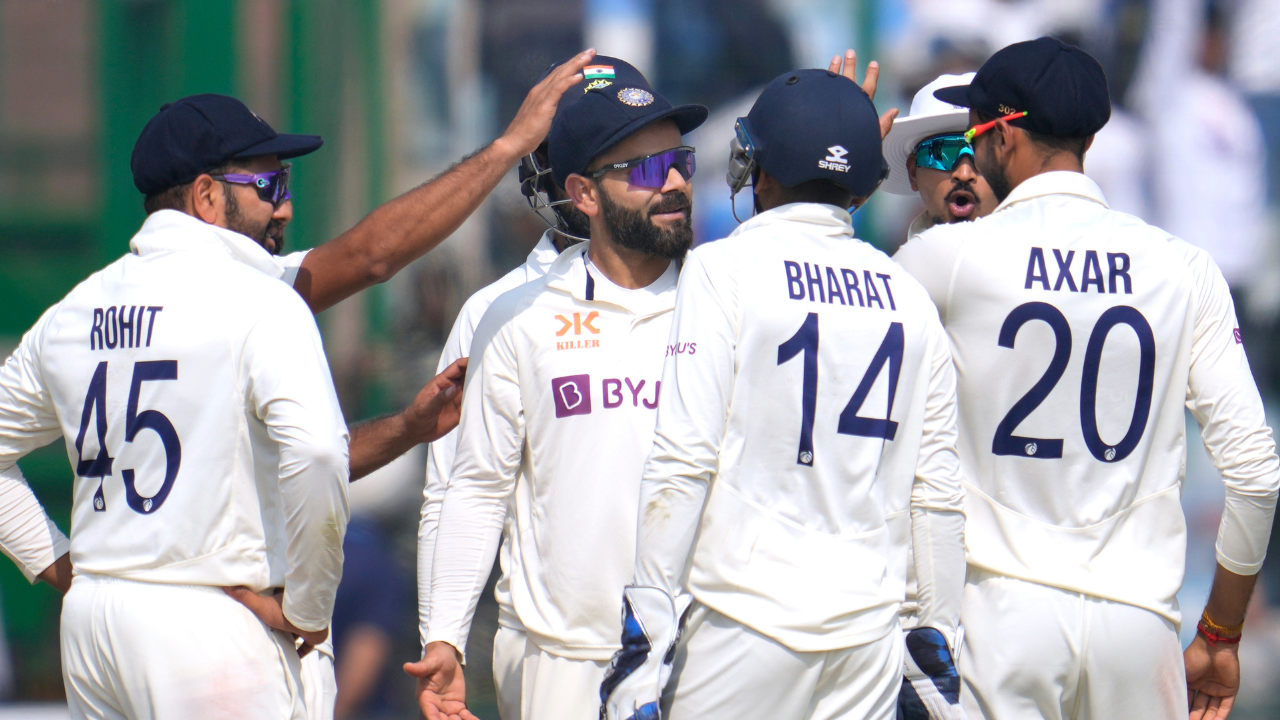 IND vs AUS 2nd Test Day 2 Highlights Australia end day with 60-run lead after Ashwin Axar heroics