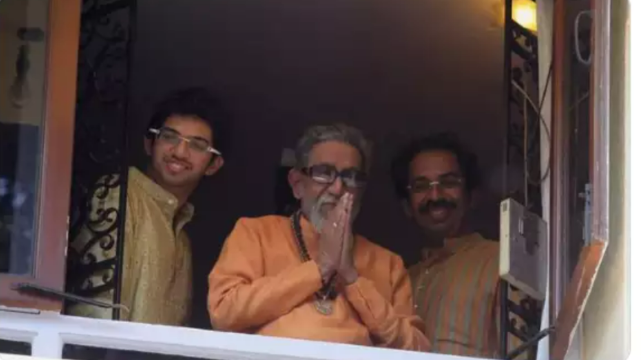 WATCH - Take Care Of Uddhav, Aditya...: Bal Thackeray's Old Video ...