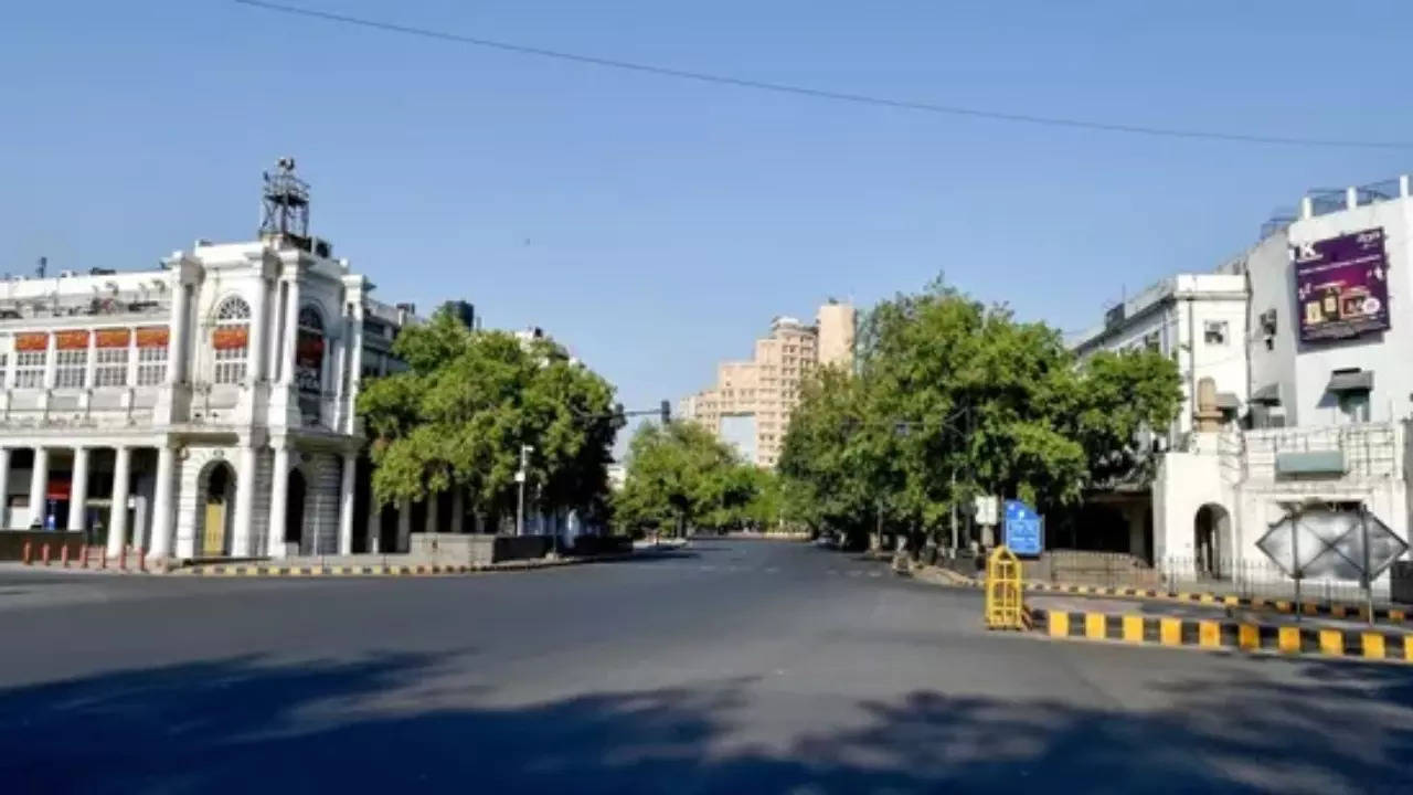 Delhi s Connaught Place to be car free zone this Sunday traffic