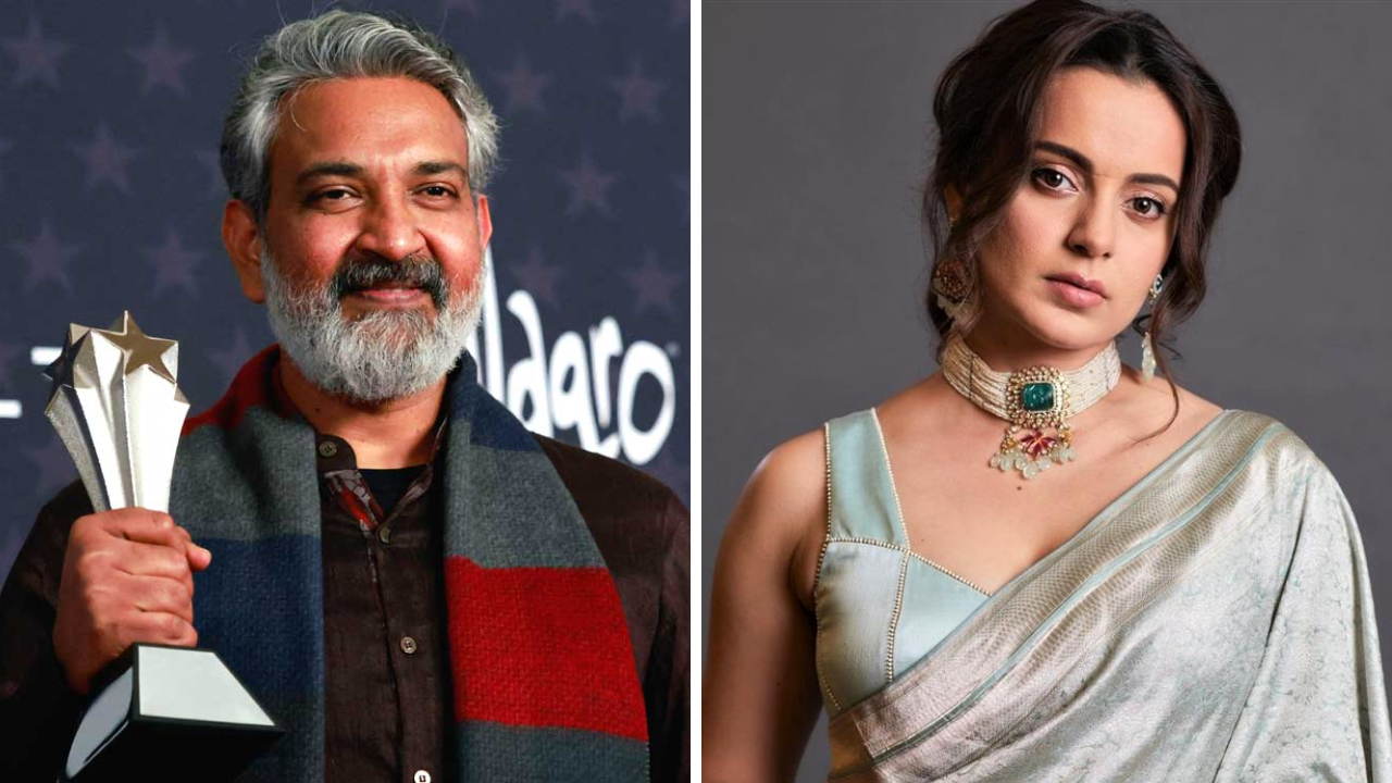 Kangana Ranaut defends SS Rajamouli after critics label him controversial for RRR