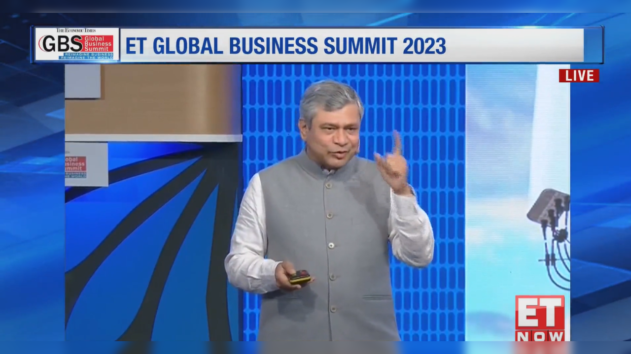 ET Global Business Summit 2023: India's own 4G and 5G technology stack now ready, says Telecom Minister Ashwini Vaishnaw