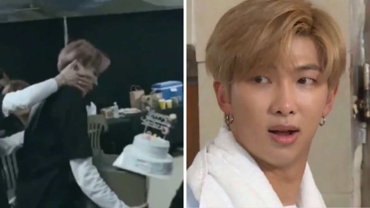 BTS' J-hope made RM say the 'f-word' on camera after dropping cake on his expensive bag