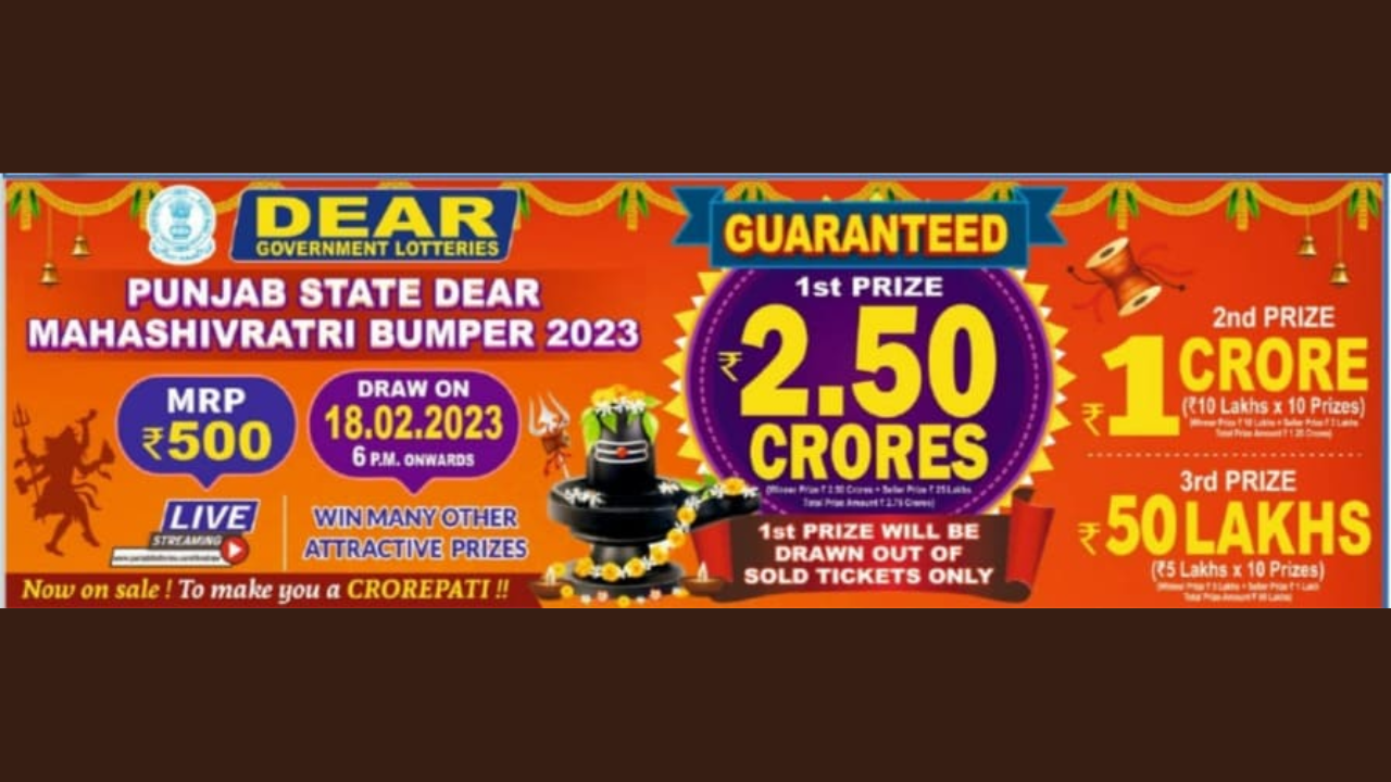 Nagaland State Lottery Result 25-12-2023, 6 PM Live: Watch Streaming Of  Winners List Of Dear Desert Sambad Evening Monday Lucky Draw