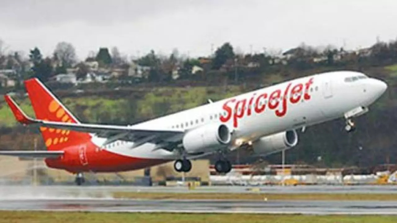 SpiceJet Flight