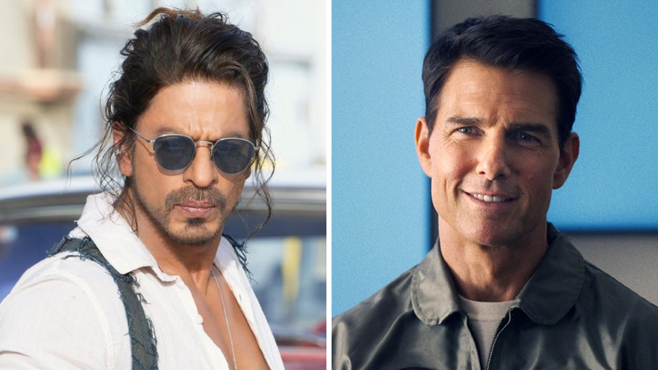 Pathaan's action director Casey O'Neil compares SRK to Tom Cruise: Both ...