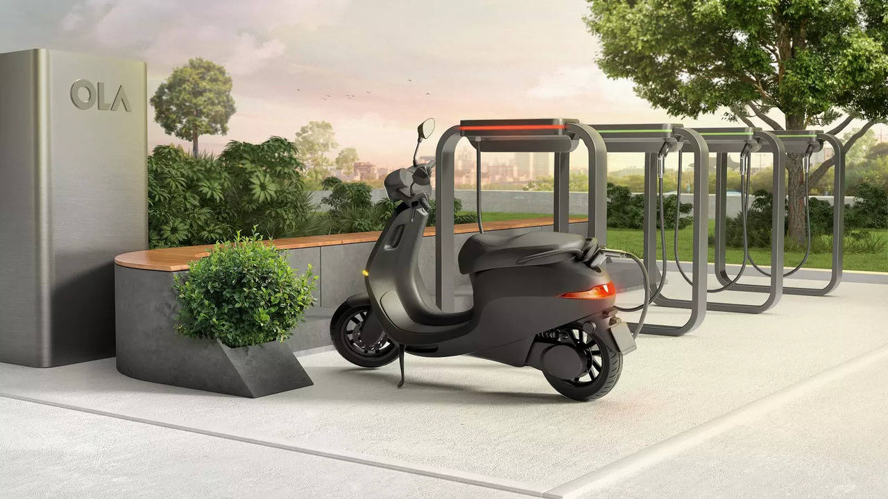 Ola S1 electric scooter (For representational image)