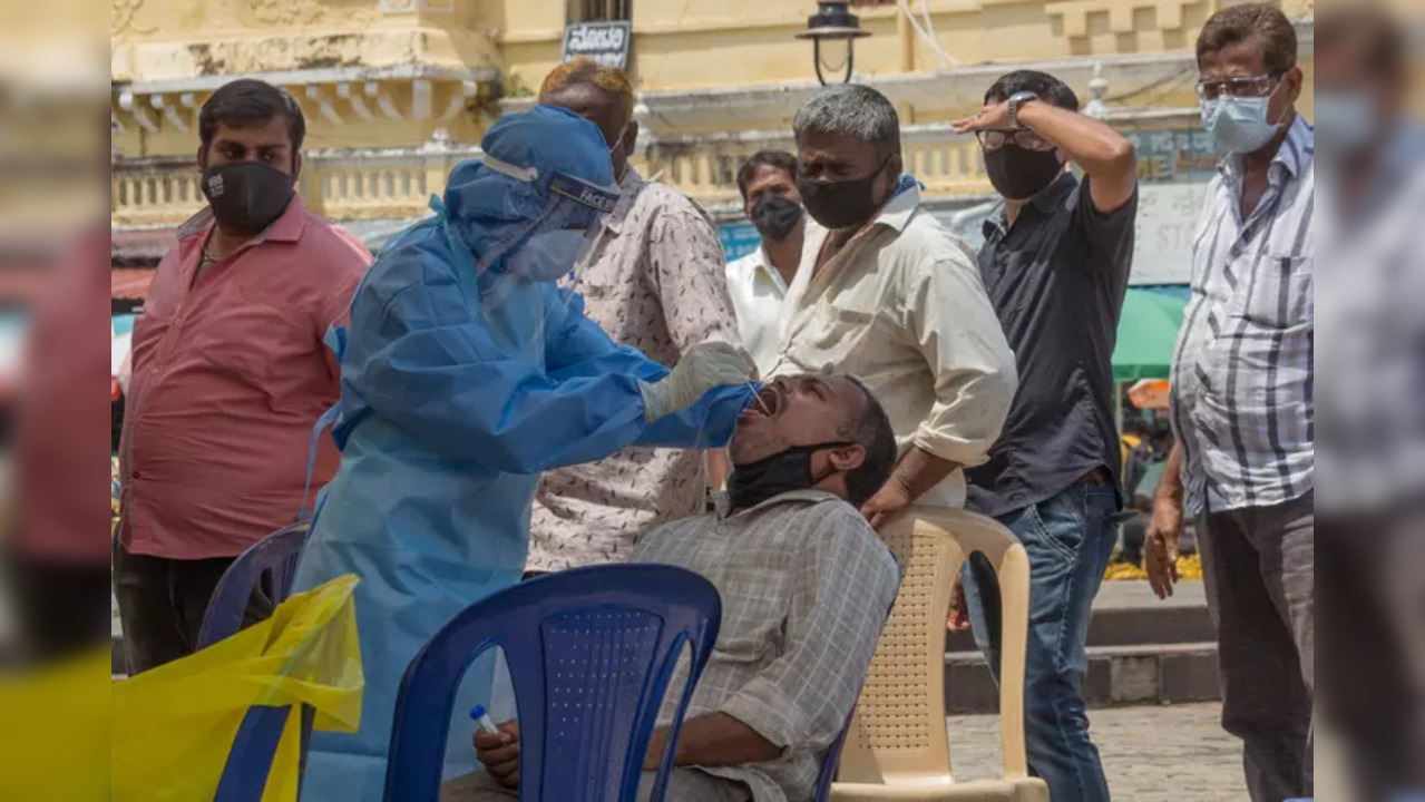 The covid pandemic broke out in India in March 2020 when the first lockdown was imposed.