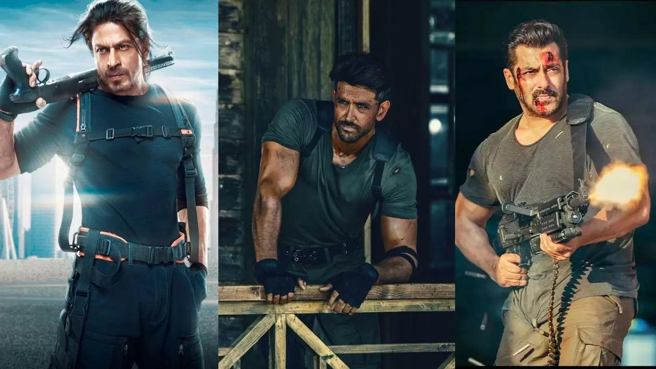 War 2: Time for Hrithik Roshan's Kabir, Shah Rukh Khan's Pathaan and ...