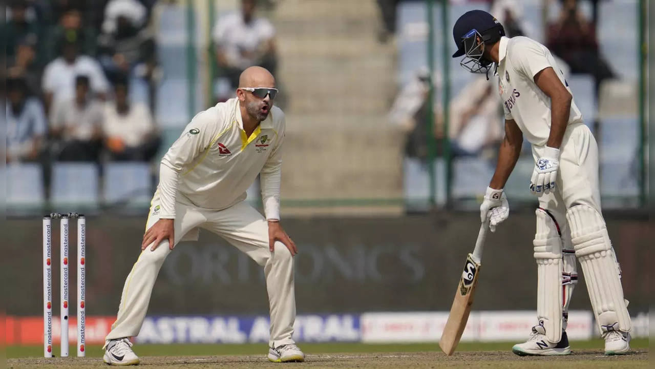 Nathan Lyon Five-wicket haul against India