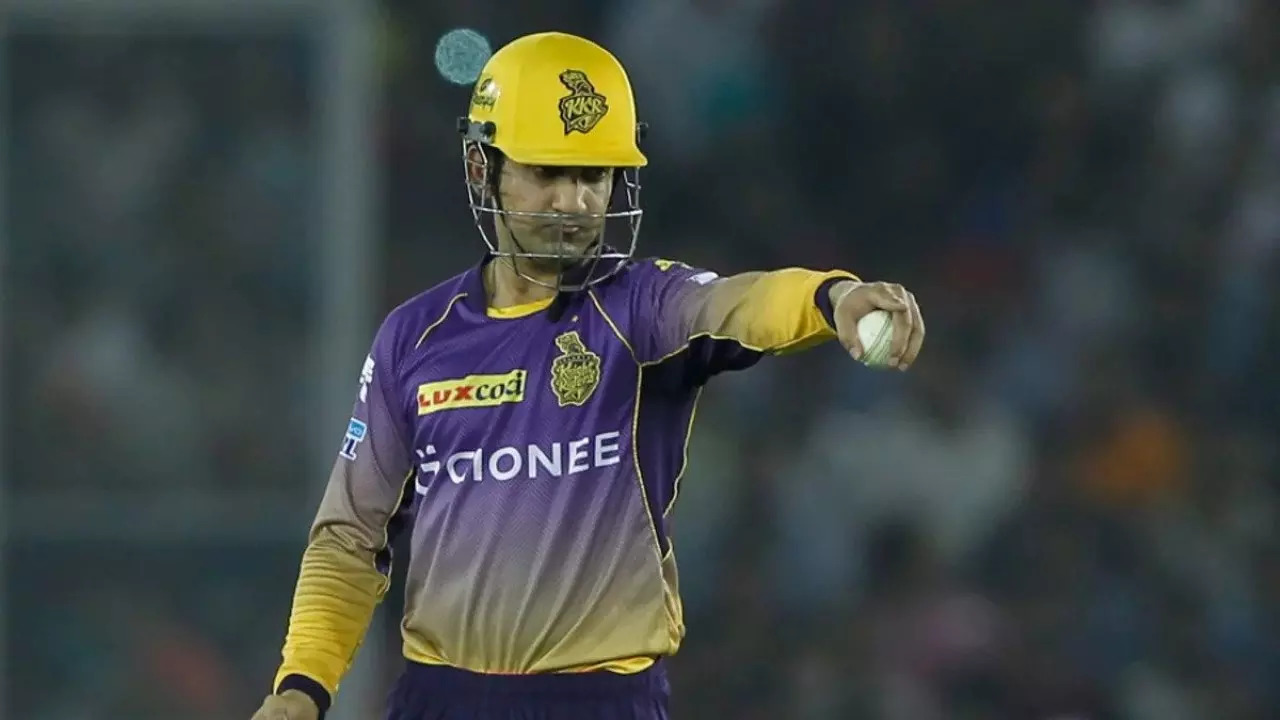 Gautam Gambhir KKR