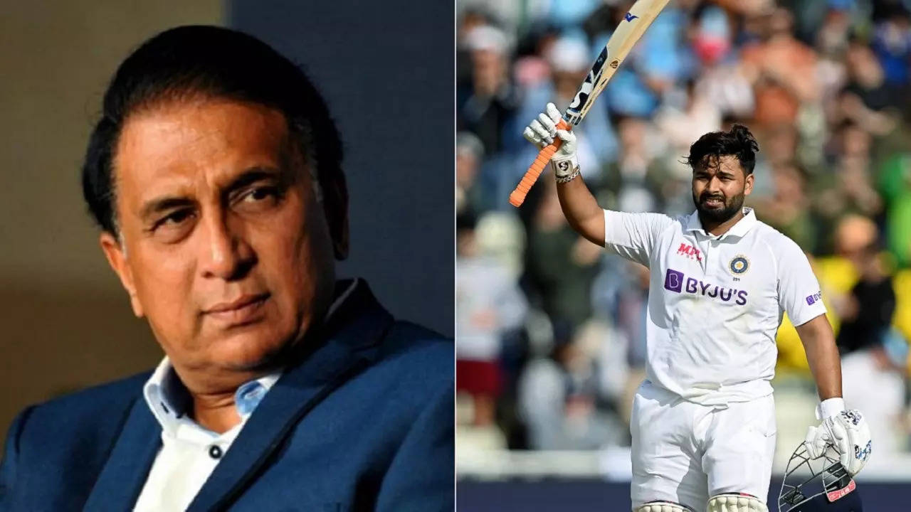 Sunil Gavaskar Rishabh Pant