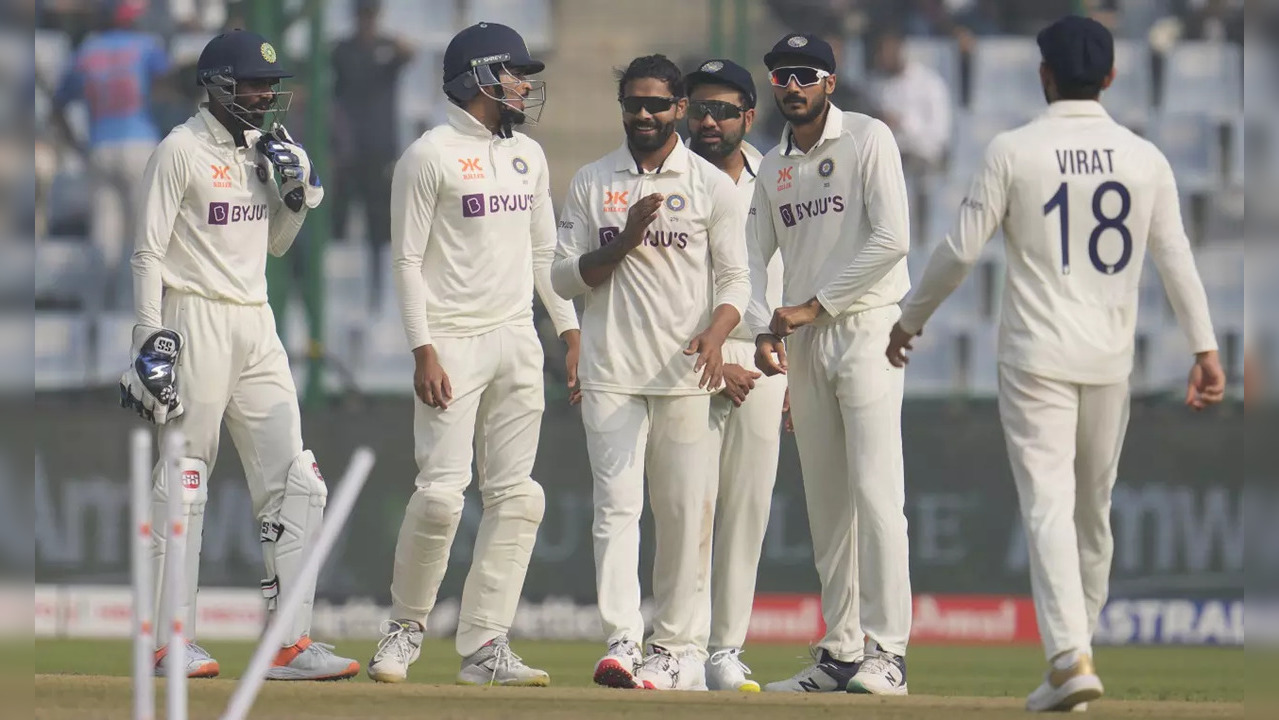 Ravindra Jadeja R Ashwin IND vs AUS 2nd Test