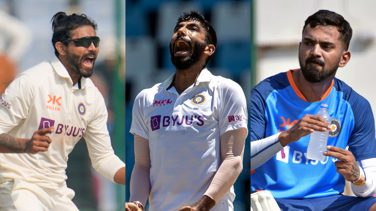 Jadeja, Bumrah, KL Rahul