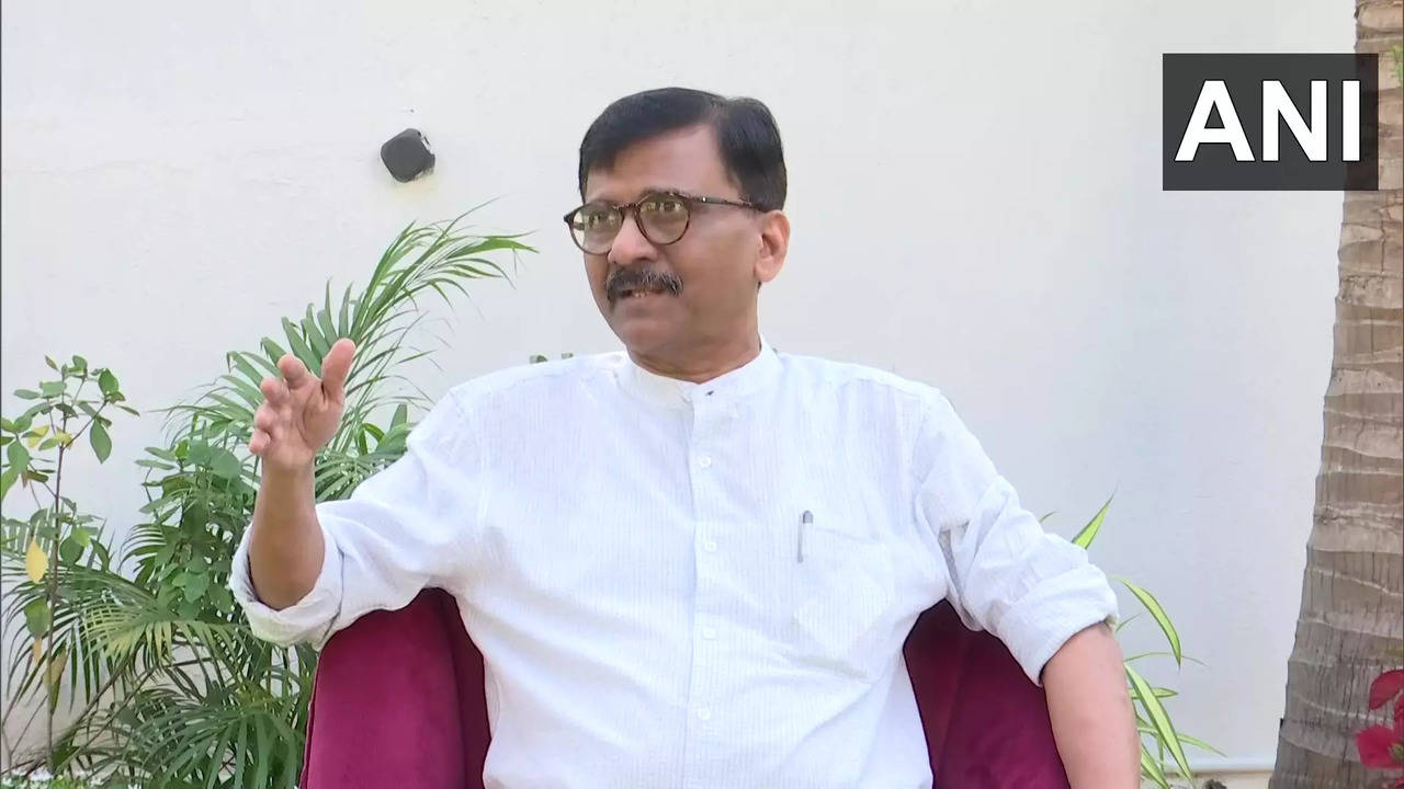 Uddhav Thackeray faction leader Sanjay Raut