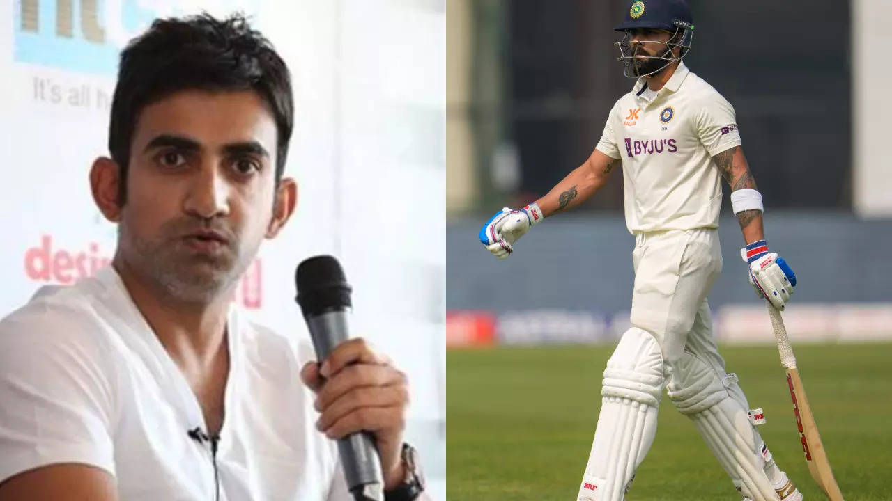 Ham Hi Log Question Karte: Gautam Gambhir Comes Out In Virat Kohli's ...