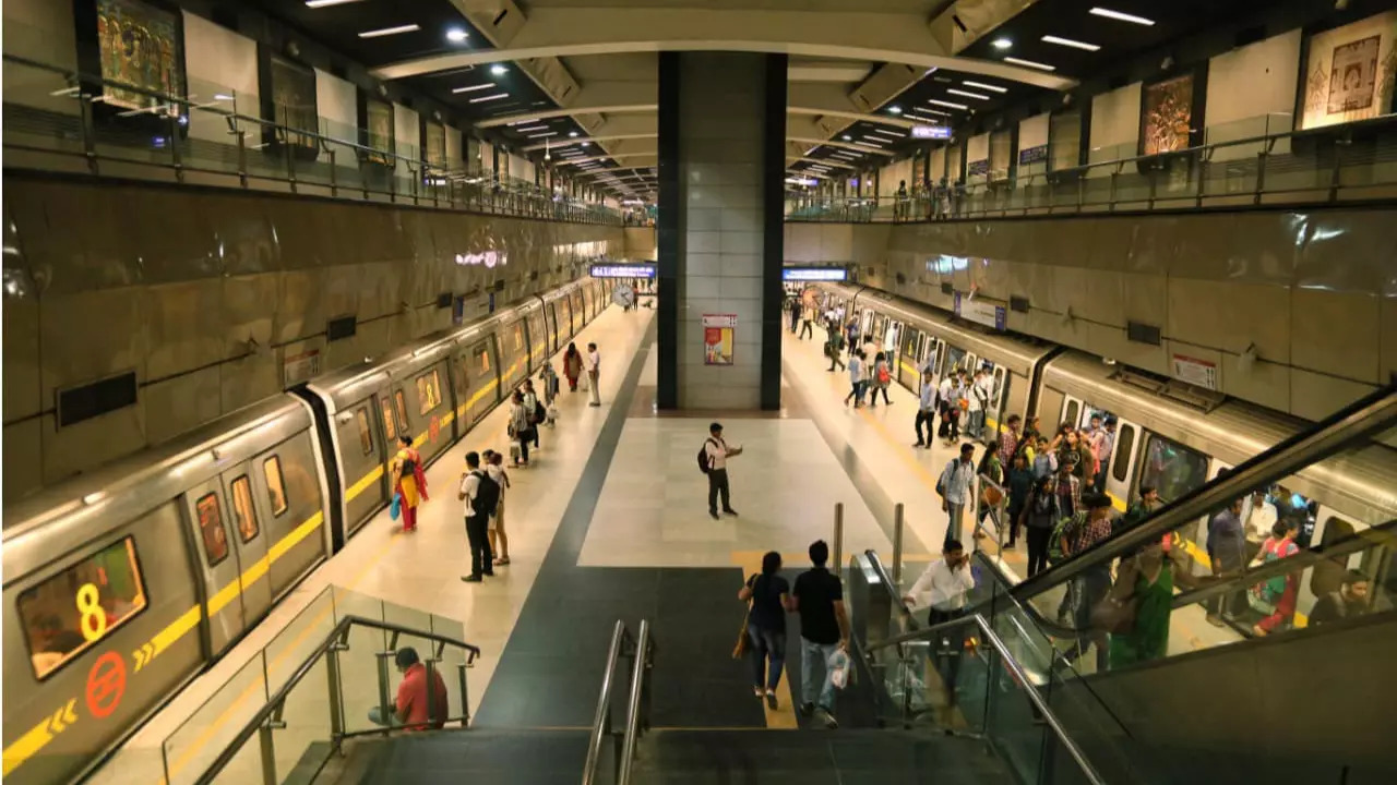 Photo: Delhi Metro