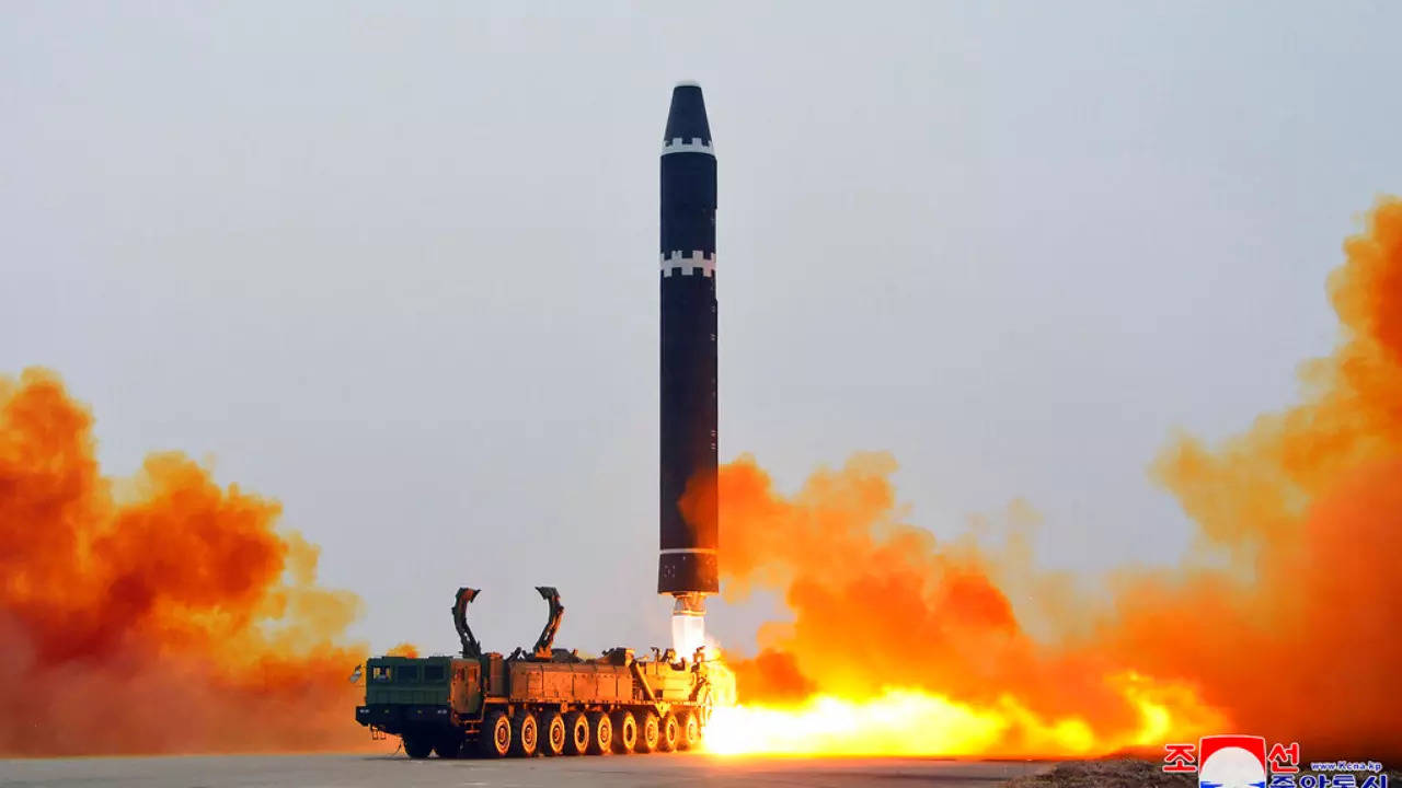 North Korea ICBM