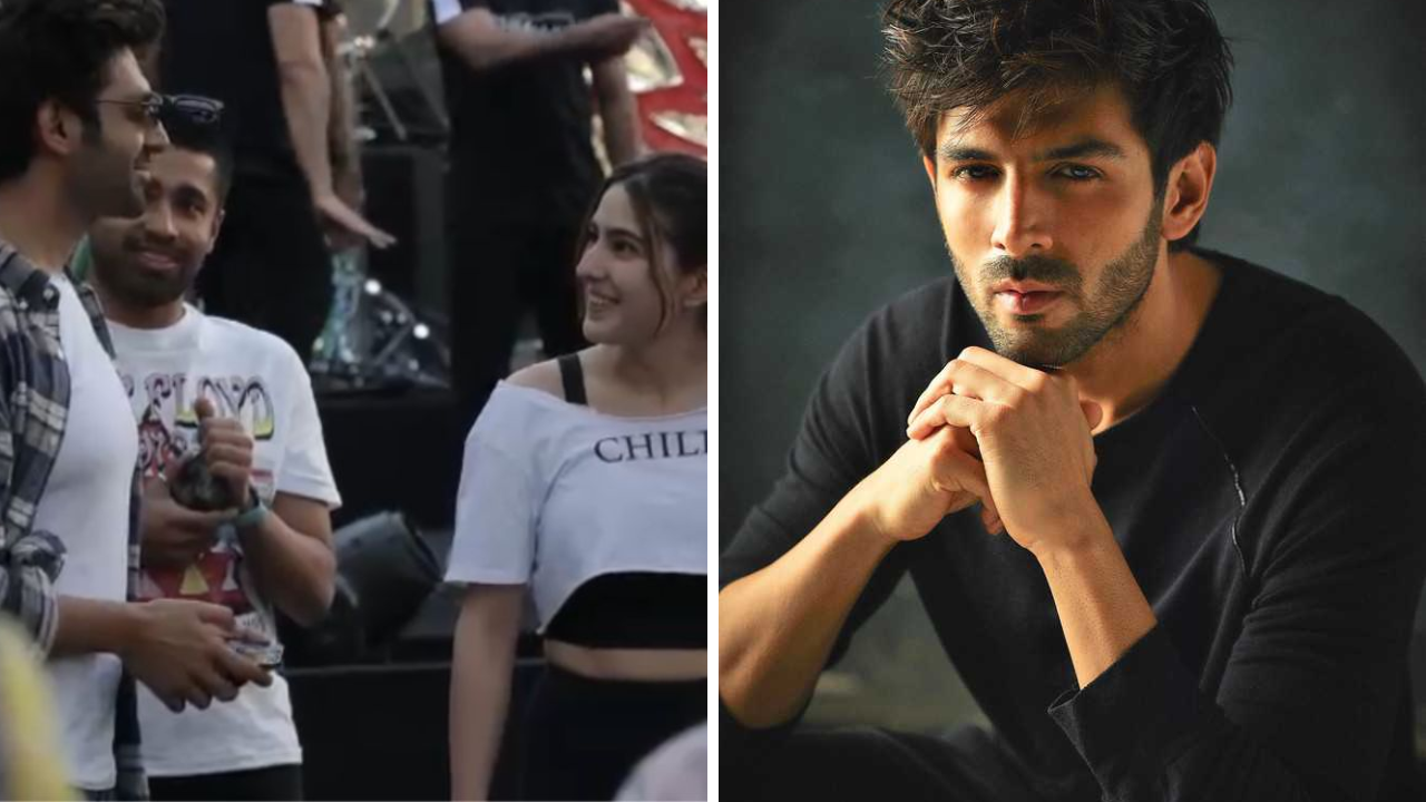 Kartik Aaryan breaks silence on viral Udaipur pic with Sara Ali Khan