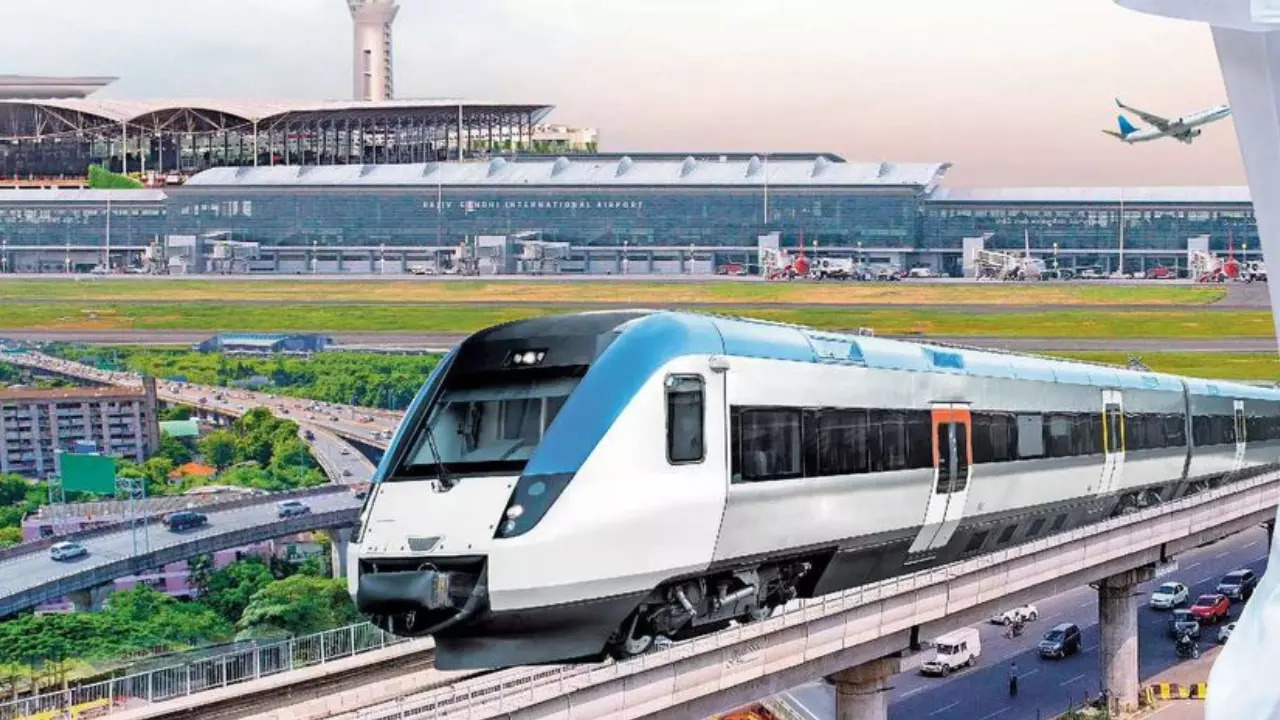 Photo credit: Hyderabad Metro