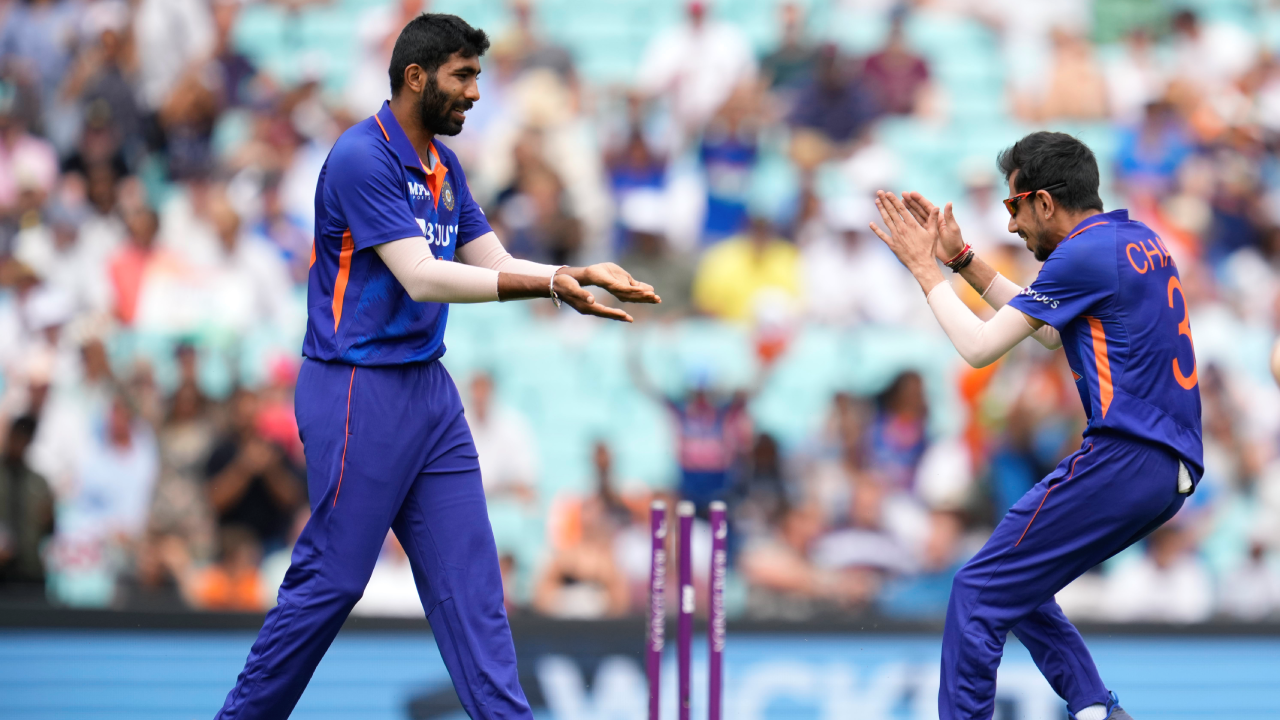 Jasprit Bumrah England ODI AP