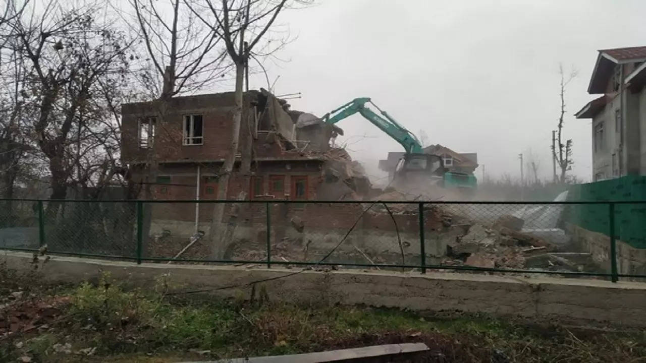 j&k demolition encroachment