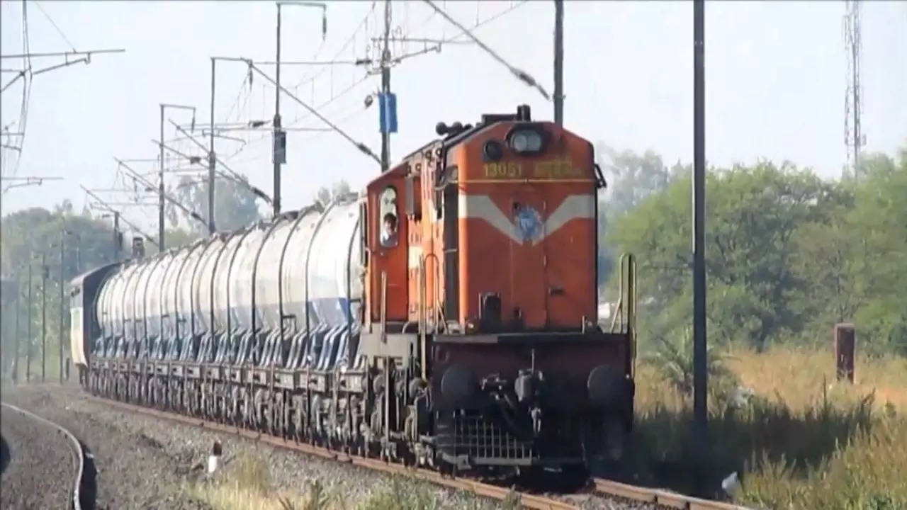 Hyderabad MMTS train