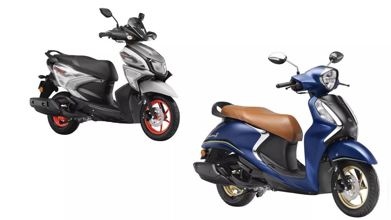 Yamaha launches 2023 version of its 125cc scooter range in India ...