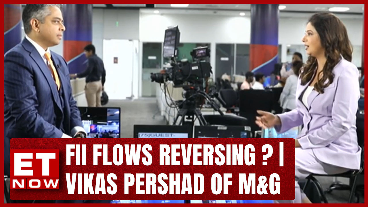 Where Is Dalal Street Headed? | Are FII Flows Reversing? | Vikas ...