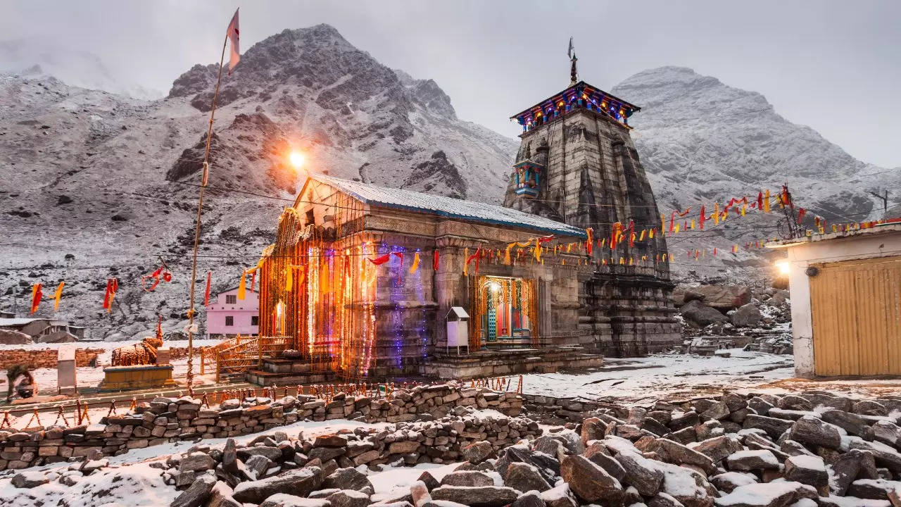 Kedarnath temple