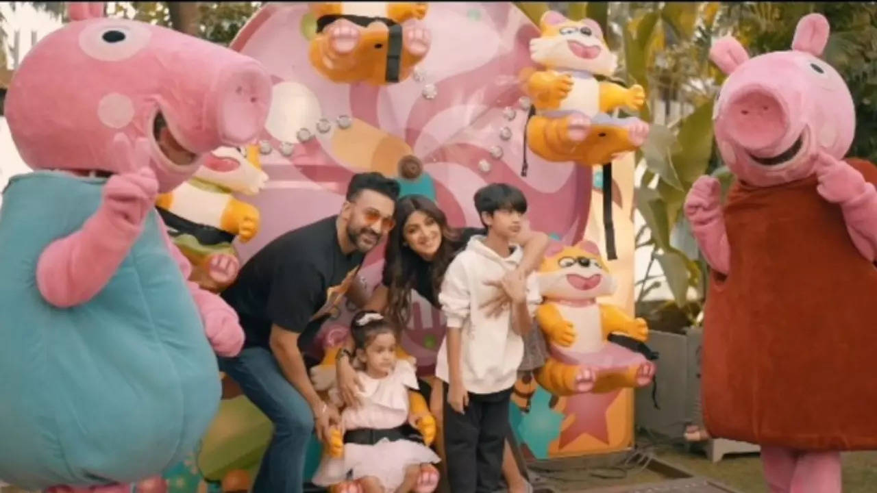 Shilpa Shetty's daughter Samisha's birthday party was a 'mini wedding'. Inside video will blow your mind