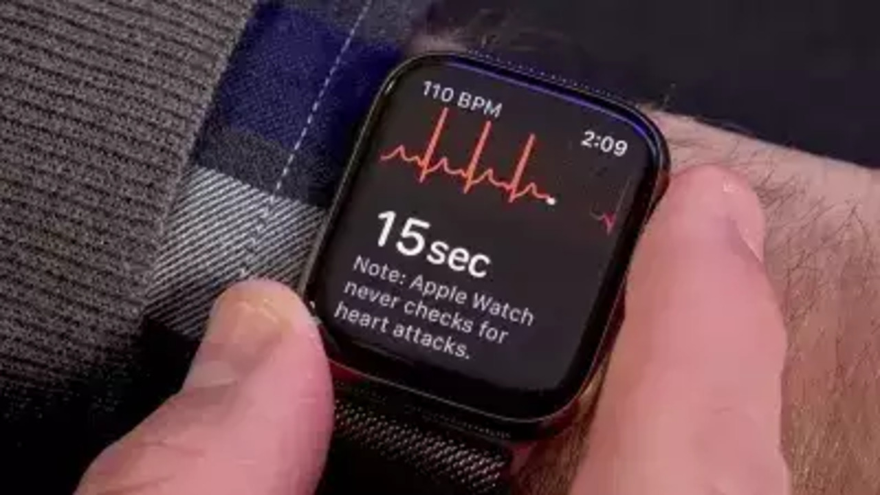 Apple Watch saves owner from fatal internal bleeding after nap.